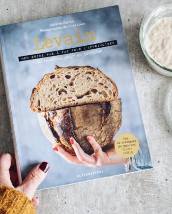 livre levain valerie zanon