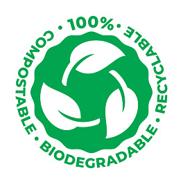 Biodegradable et compostable