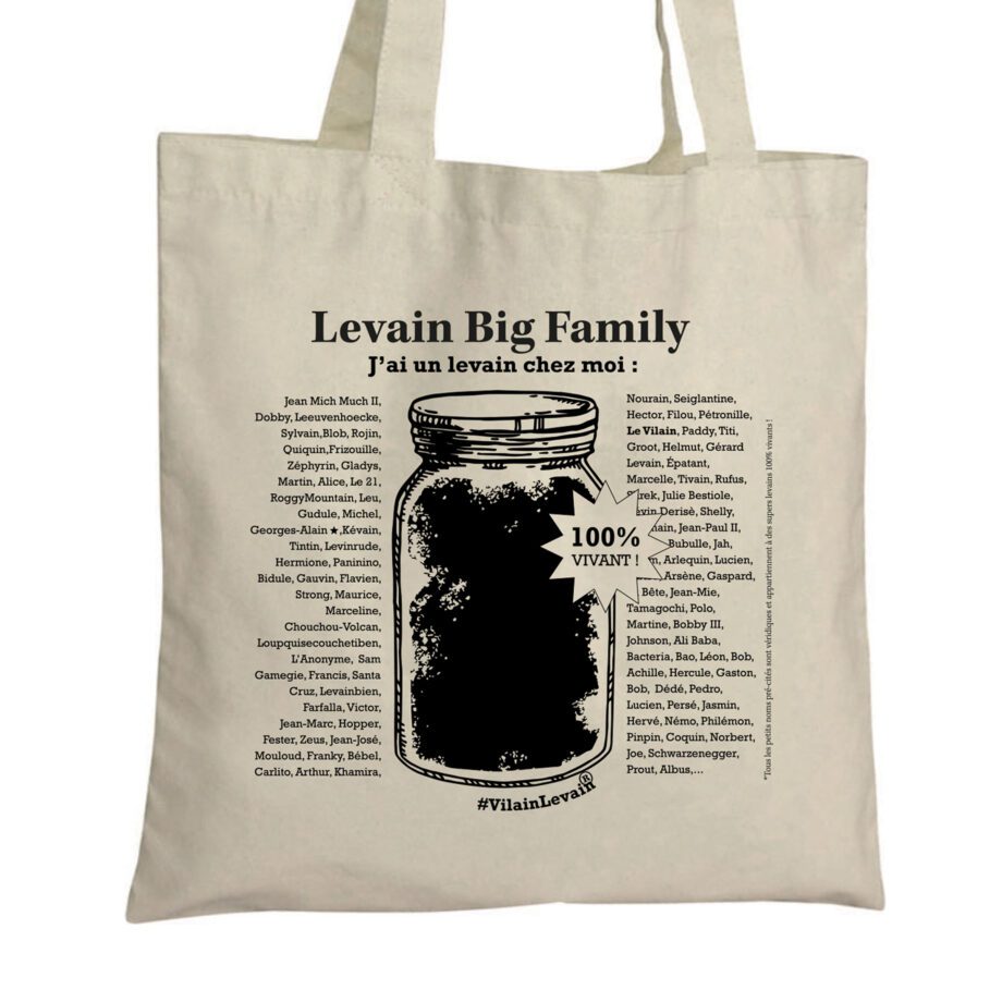 Tote bag levain