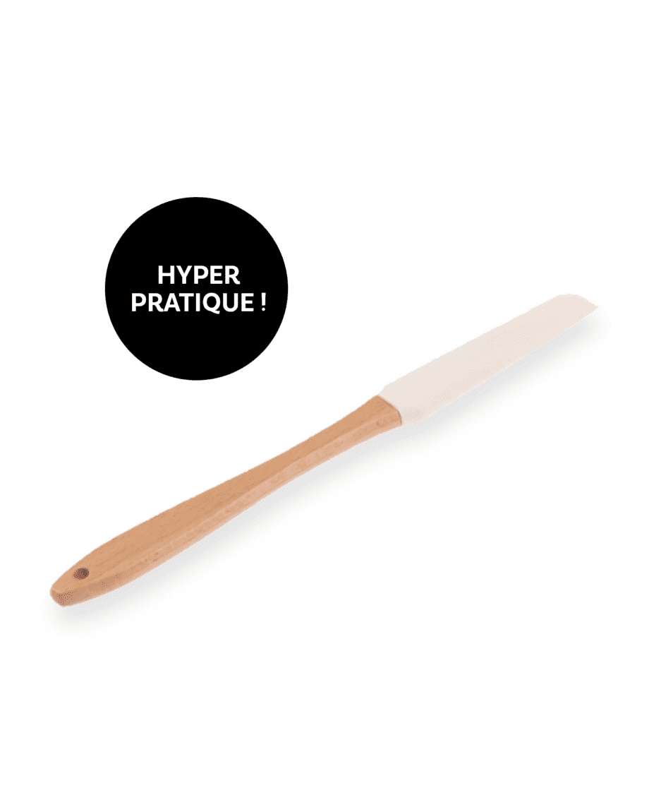 mini spatule silicone levain