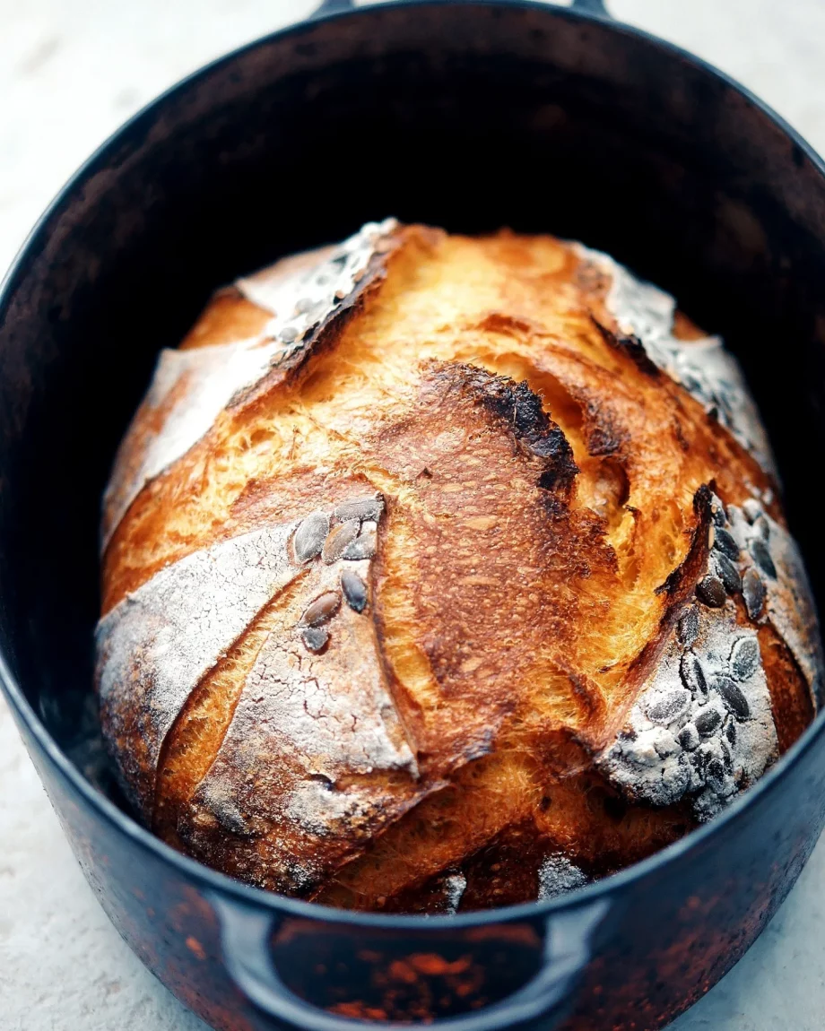 faire son pain au levain recette facile