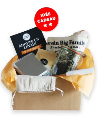 Idée cadeau boulangerie levain