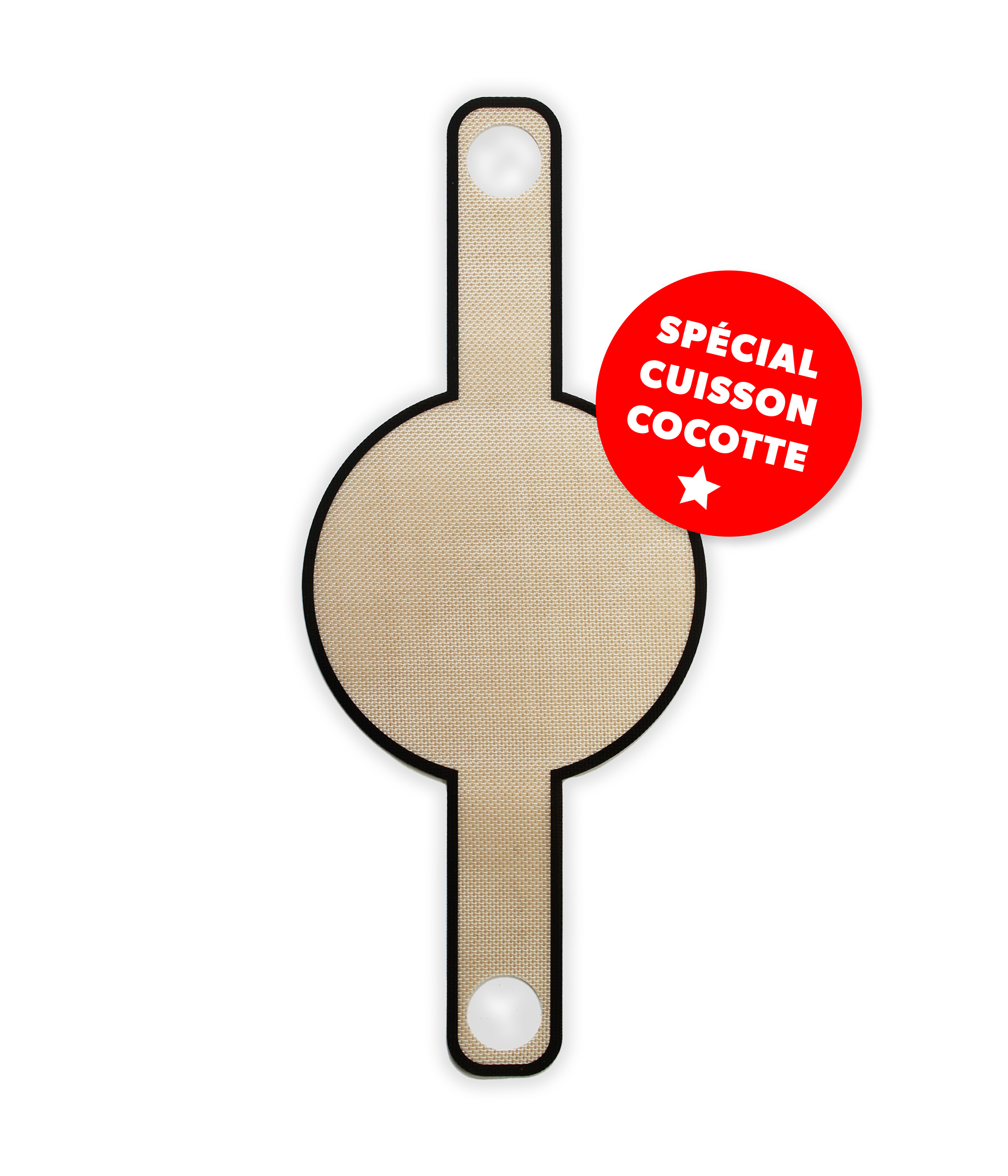 Tapis silicone “Spécial Pain Cocotte” – Vilain Levain – La première box  100% levain